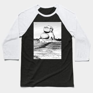 Whale Wayfarer Baseball T-Shirt